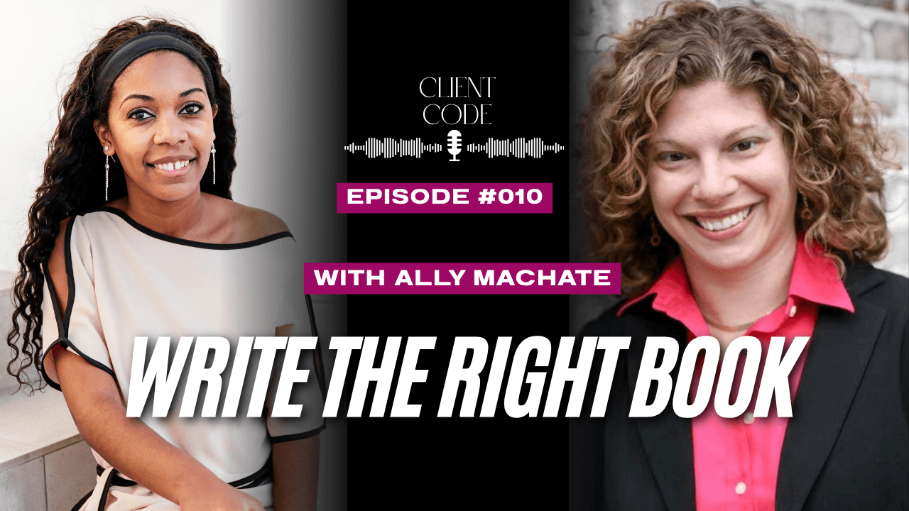 PODCAST: Write the Right Book: How Entrepreneurs Can Leverage Books for Thought Leadership