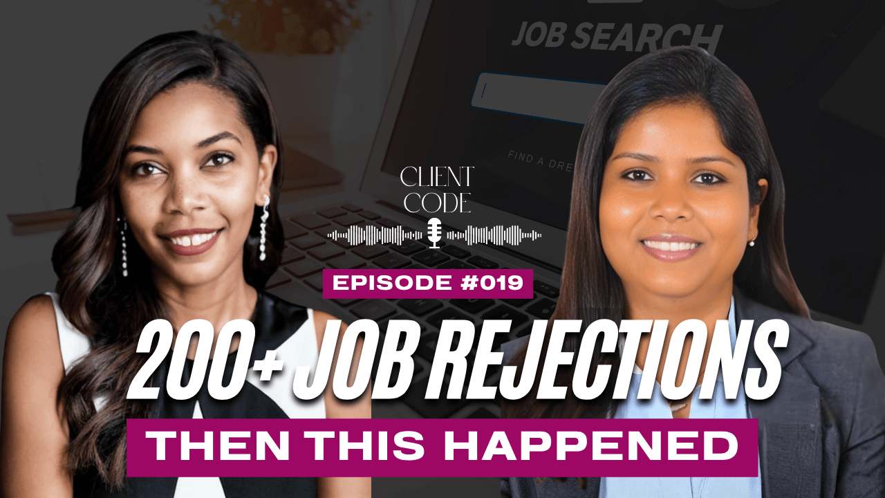 PODCAST: How to Land a Job in the UK: One Woman's Journey from 70 Rejections to Building an AI-Powered Career Tool