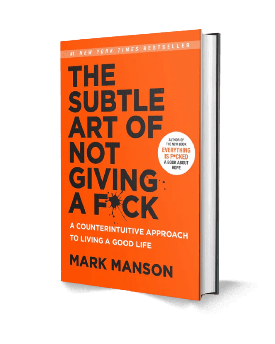 The Subtle Art of Not Giving a F*ck