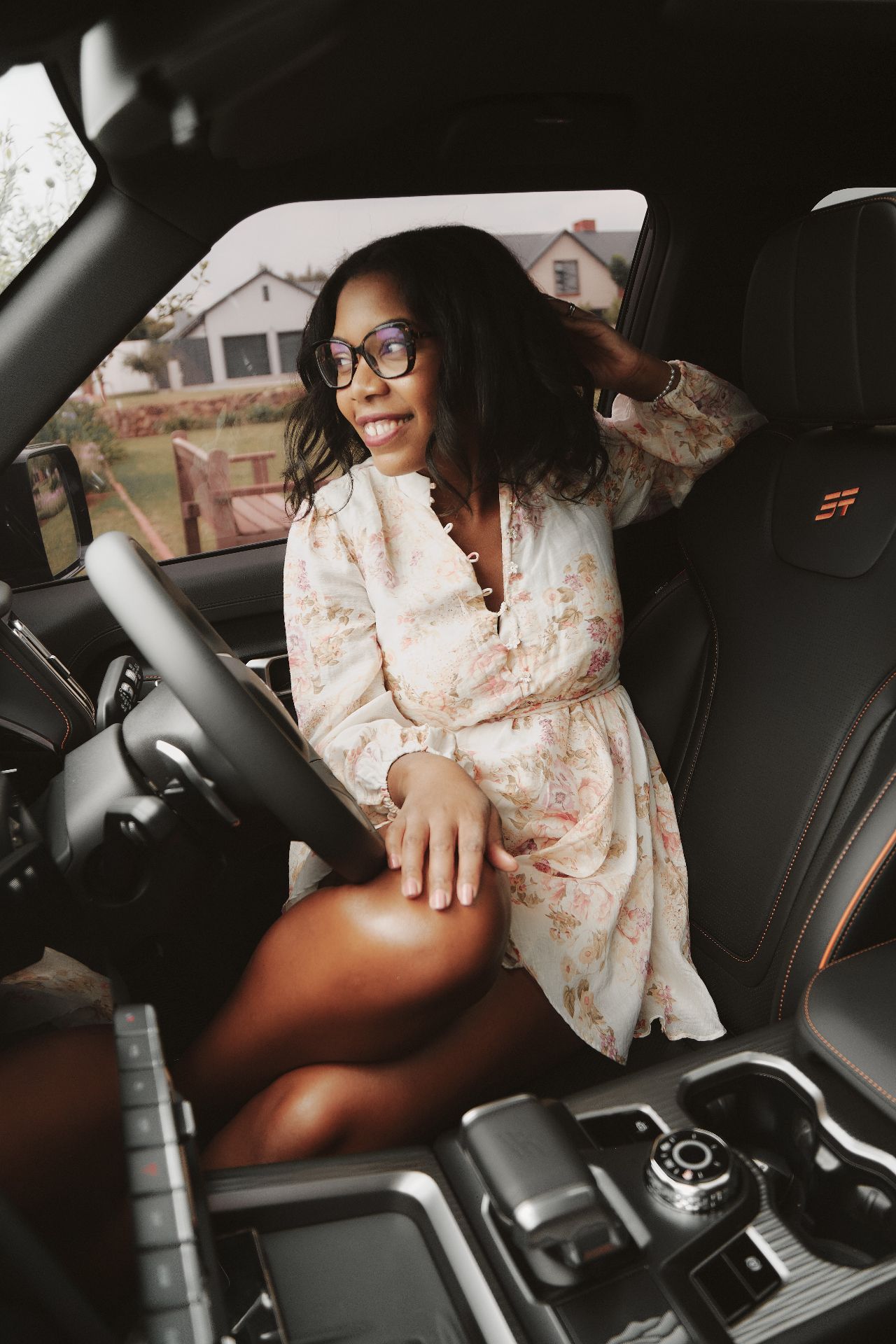 Sunday drives and floral dresses. This is the energy.