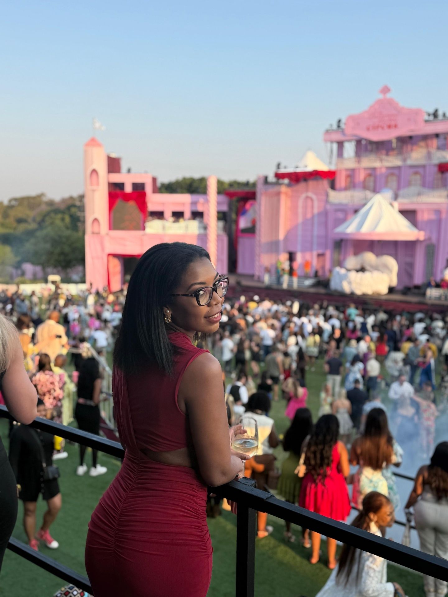 My favourite sound is the clink of a wine glass.