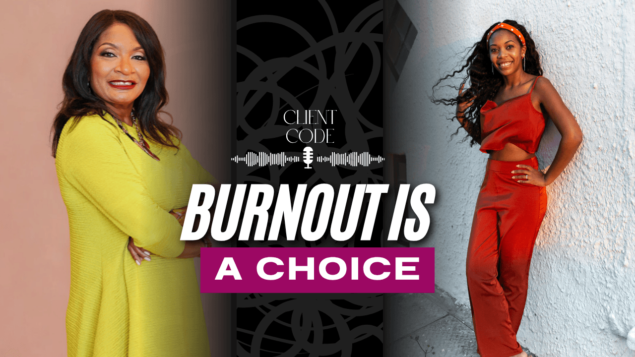 Podcast: Burnout Is a Choice. And Here Is How to Choose Differently.
