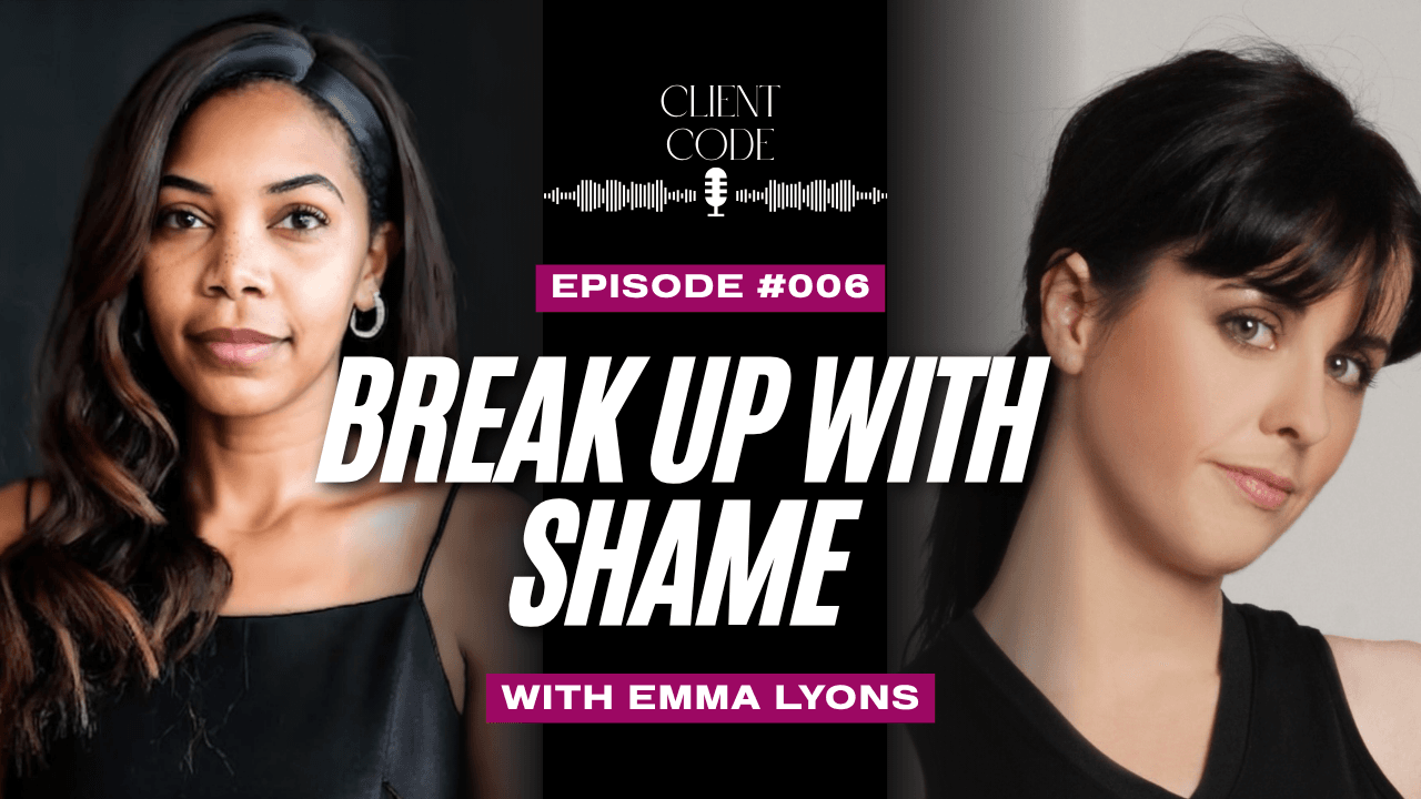 PODCAST: Break Up with Your Inner Narcissist: How Shame Controls You (And How to Break Free)
