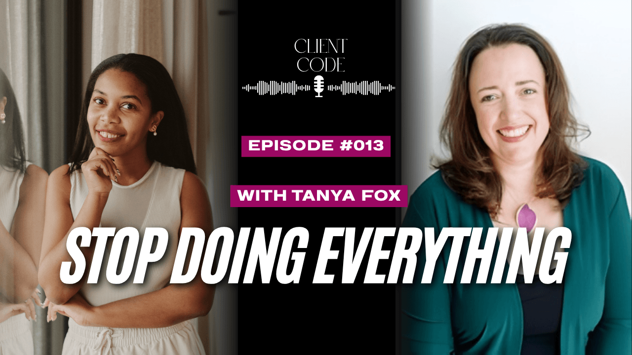 PODCAST: If You Only Show Up When You Are Passionate, You Do Not Have a Business. You Have a Hobby.