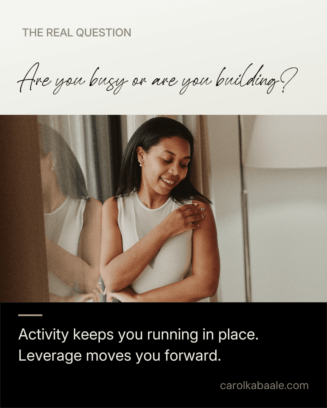 Carol Kabaale, Fractional CMO and Paid Visibility Strategist