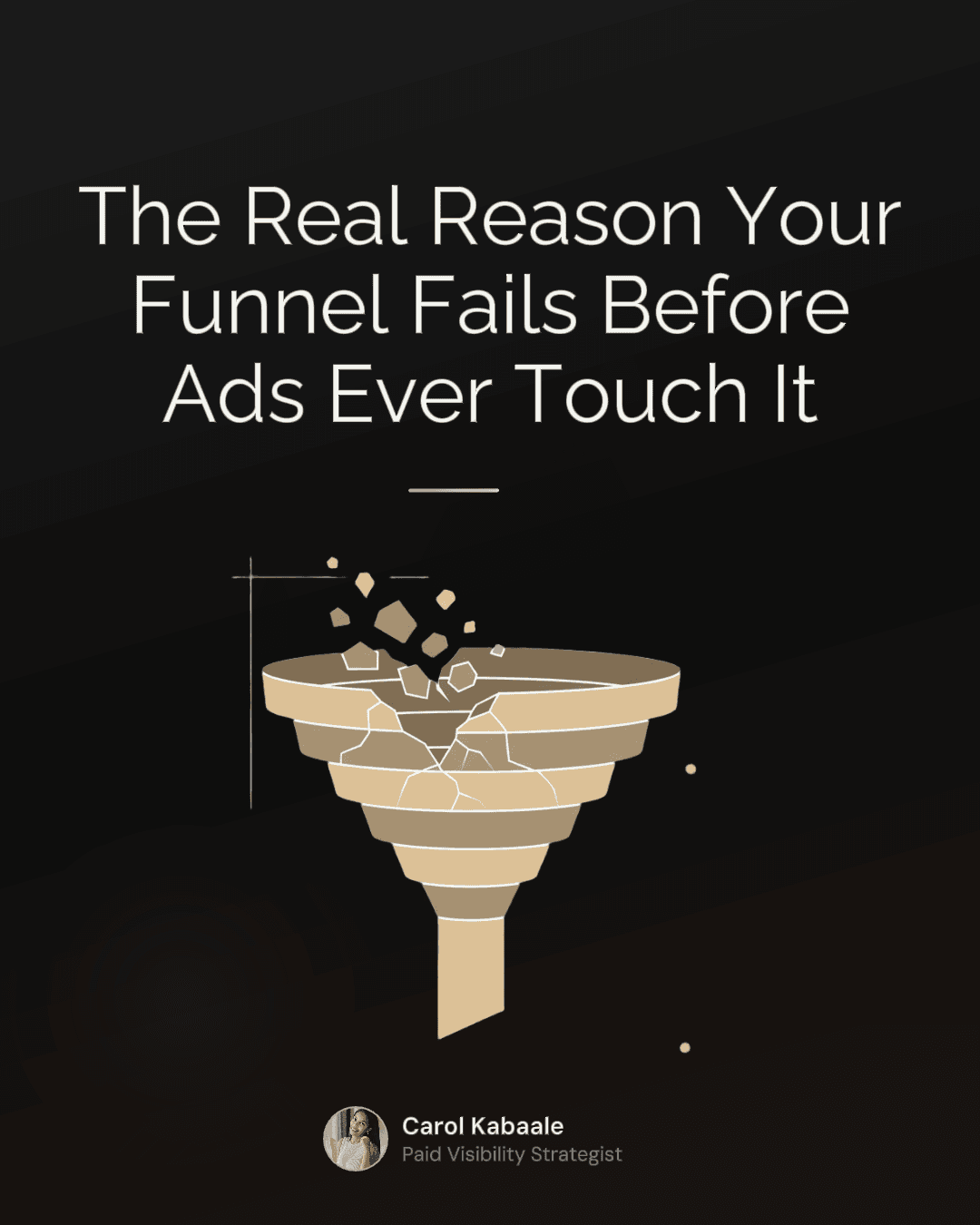 Carol Kabaale, Fractional CMO and Paid Visibility Strategist