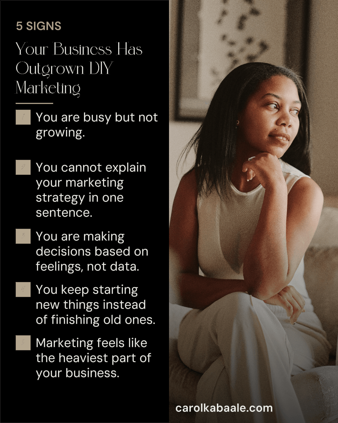 Carol Kabaale, Fractional CMO and Paid Visibility Strategist